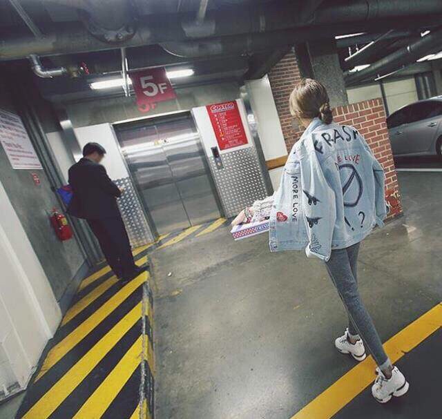 Áo khoác ulzzang cá tính