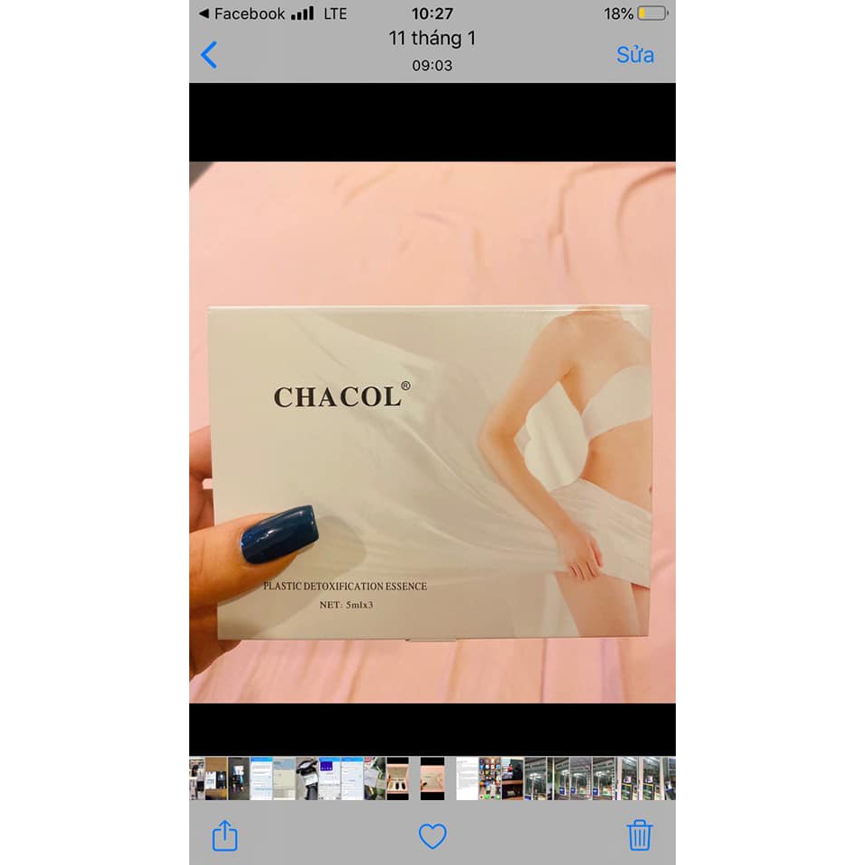 TINH DẦU NHỎ RỐN GIẢM BÉO CHACOL