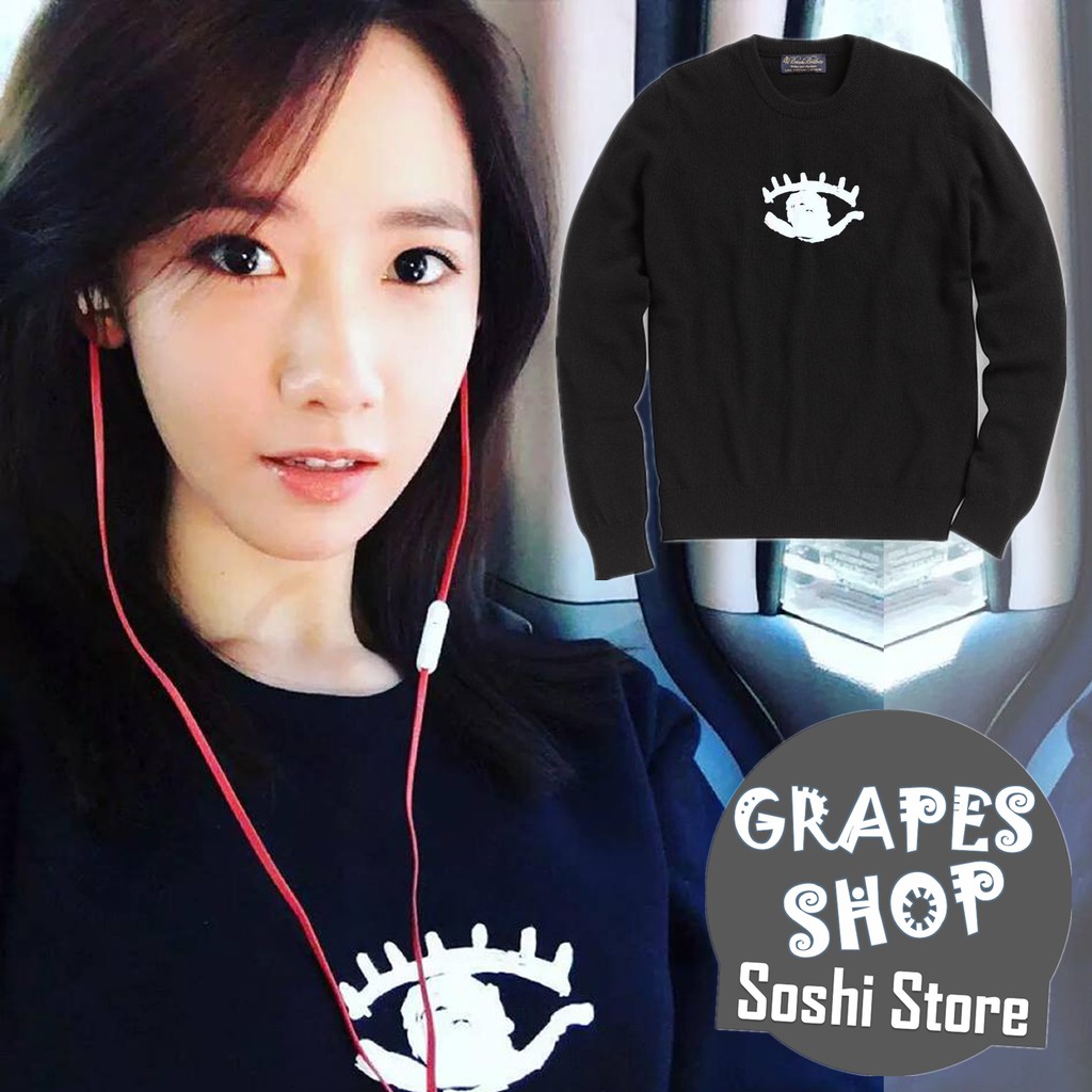 [Yoona] Áo Eyes tay dài