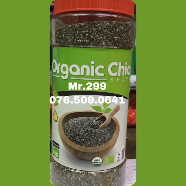 Hạt chia hủ Organic Chia hủ 1 kg