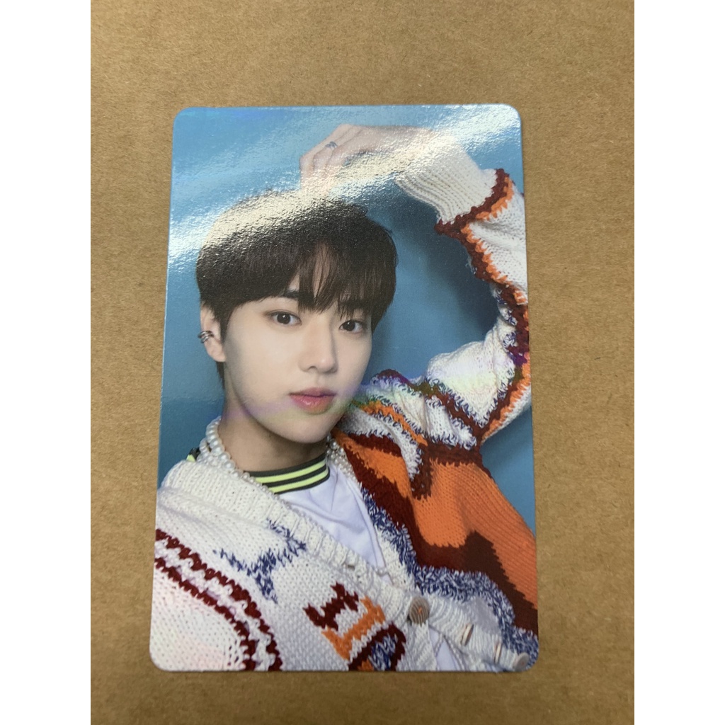 EUNCHAN TEMPEST PHOTOCARD/ thẻ ảnh bo góc off sẵn.