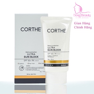 Kem Chống Nắng Corthe Dermo Protection Ultra Sun Block Spf50+/Pa++