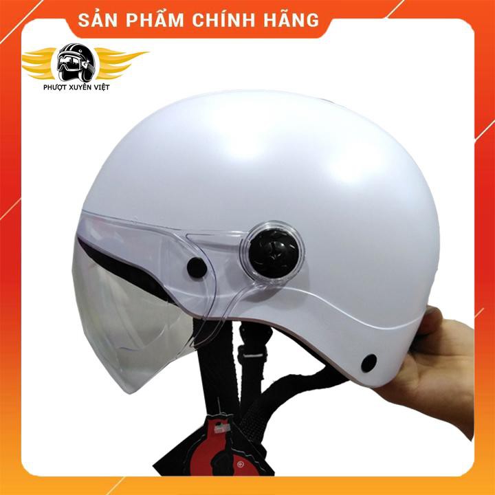 Mũ bảo hiểm có kính chống nắng