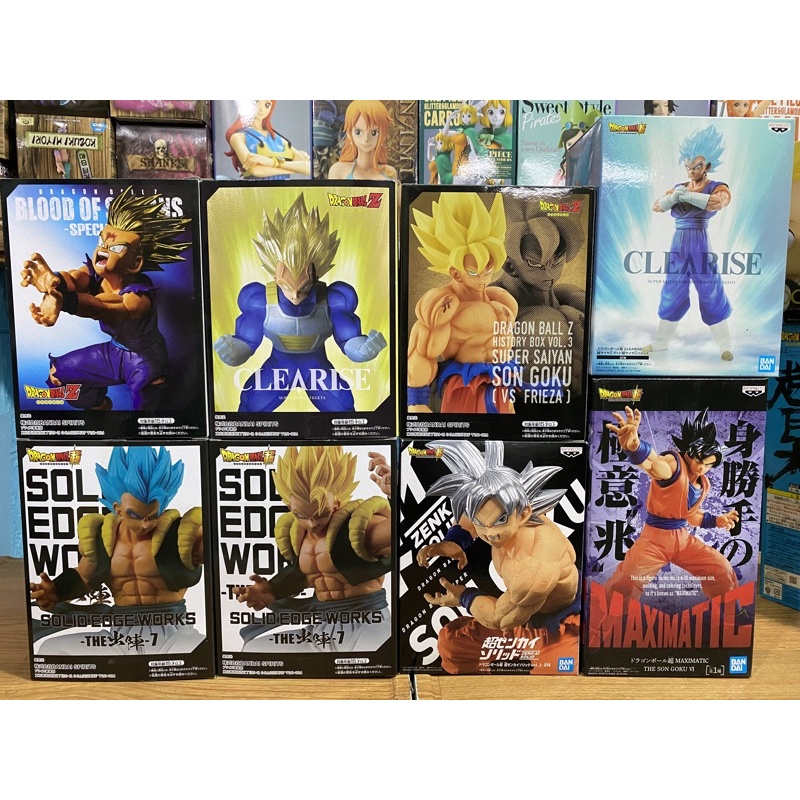 Mô hình Dragonball chính hãng banpresto