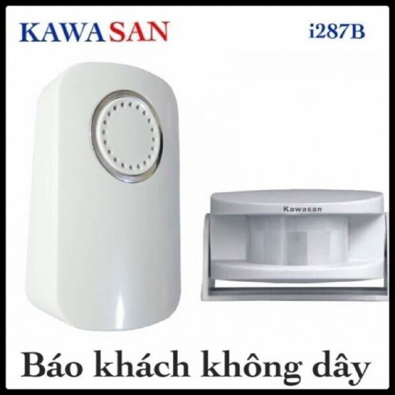 chuông cửa không dây cao cấp db668b hãng kawasan