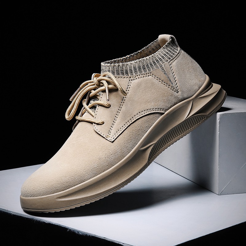 free Cool Suede Leather Chất lượng cao Thời trang Hip Hop Sock Giày sneaker uy tín Uy Tín 2020 .