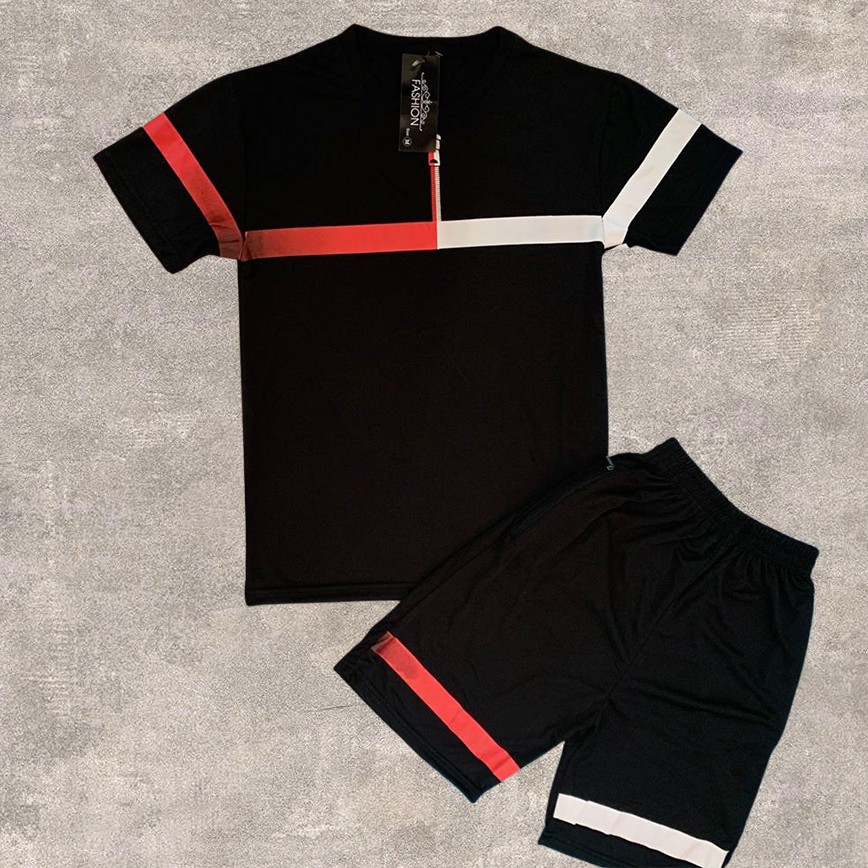 Set bộ thun thể thao Nam Nữ mặc mát - Bộ quần áo gia đình chất thun lạnh | BigBuy360 - bigbuy360.vn