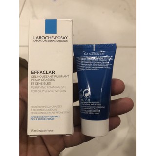 (FullTemCTY)Sữa rửa mặt La Roche-Posay Effaclar Purifying Foaming Gel Cleanser