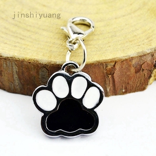 Thẻ Id Hình Dấu Chân Cho Thú Cưng Jinshiyuang Fryhrty000