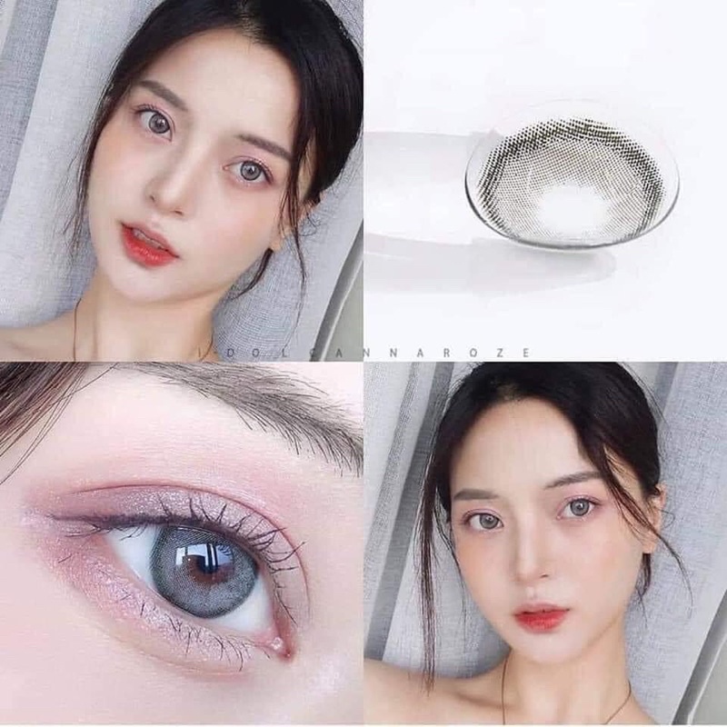 Lens cận 2 ĐỘ mẫu tự nhiên và tây chất liệu mỏng đeo êm như không đeo
