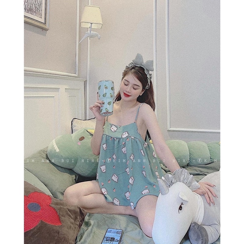 BỘ NGỦ 2S LỤA SATIN SIÊU MÁT [FS50K]