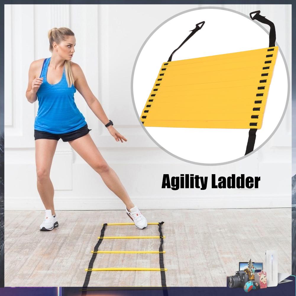 Bộ Dụng Cụ Thang Dây Luyện Tập Tốc Độ Đá Bóng