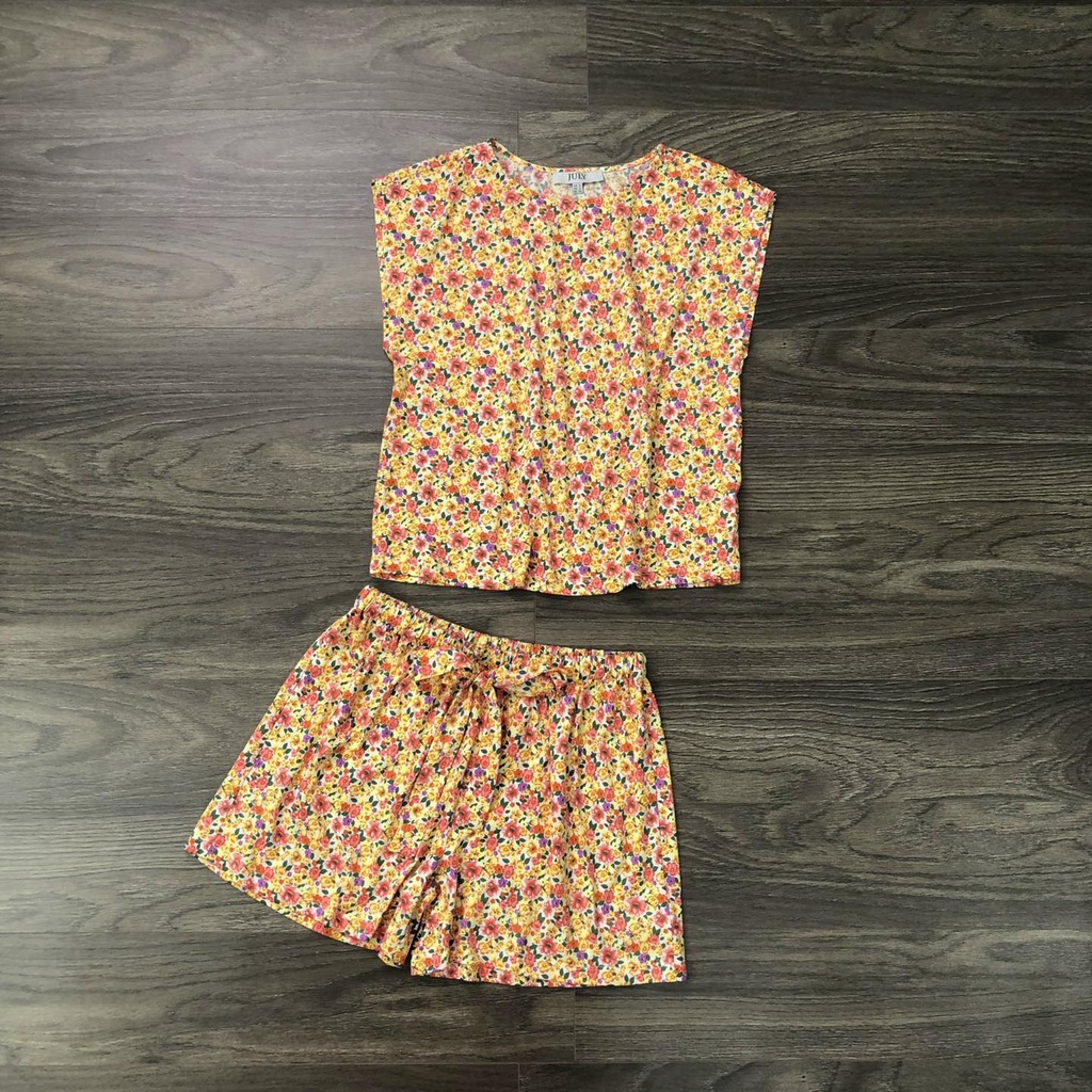 Set đồ mặc nhà nữ July nhiều màu KAMI