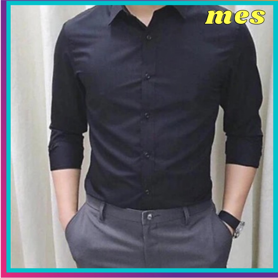 Sơ Mi Nam, Áo Sơ Mi Nam Dài Tay Cao Cấp, Chống Nhăn, Chống Xù, Thấm Hút Mồ Hôi