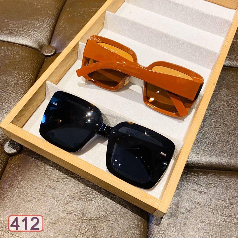 Mắt Kính Mát Thời Trang 9906 412 Gọng Cao Cấp - Hata24h