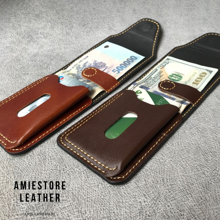 Ví Sen - Ví Sen Da Bò Flexible Phủ Chống Thấm