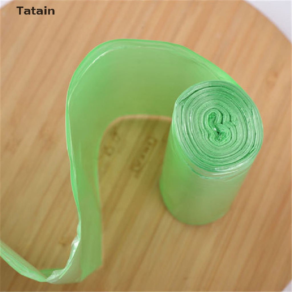 1 cuộn túi đựng rác 50*60CM chất liệu nhựa thân thiện với môi trường