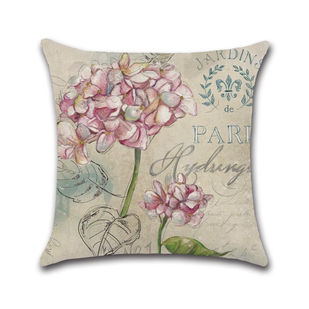 (TH14) Vỏ Gối Tựa Lưng, Vỏ Gối Sofa, Vỏ Gối Vuông