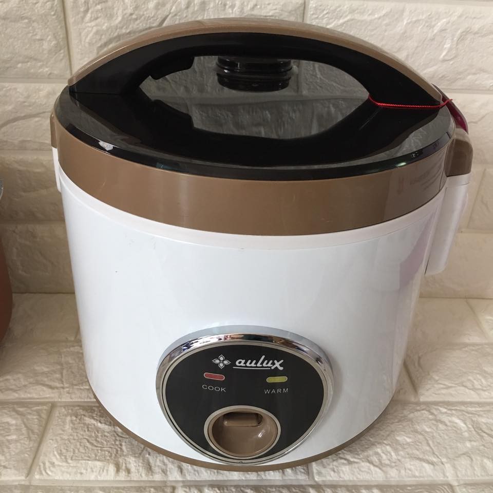 NỒI CƠM ĐIỆN AULUX 1,8L BẢO HÀNH CHÍNH HÃNG 12 THÁNG | BigBuy360 - bigbuy360.vn