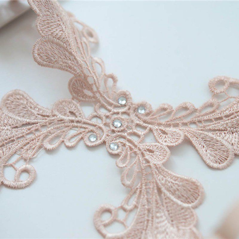 Áo ngực cài trước phối ren nâng vòng một quyến rũ cho nữ