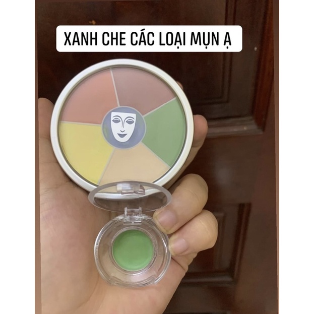 Triệt sắc và ckđ Kryolan 1 ô nhỏ