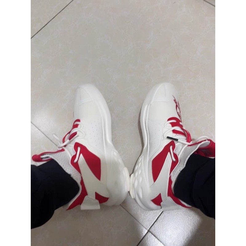 Giày sneaker Anta x Coca phiên bản giới hạn, dành cho cả nam và nữ phù hợp mọi phong cách