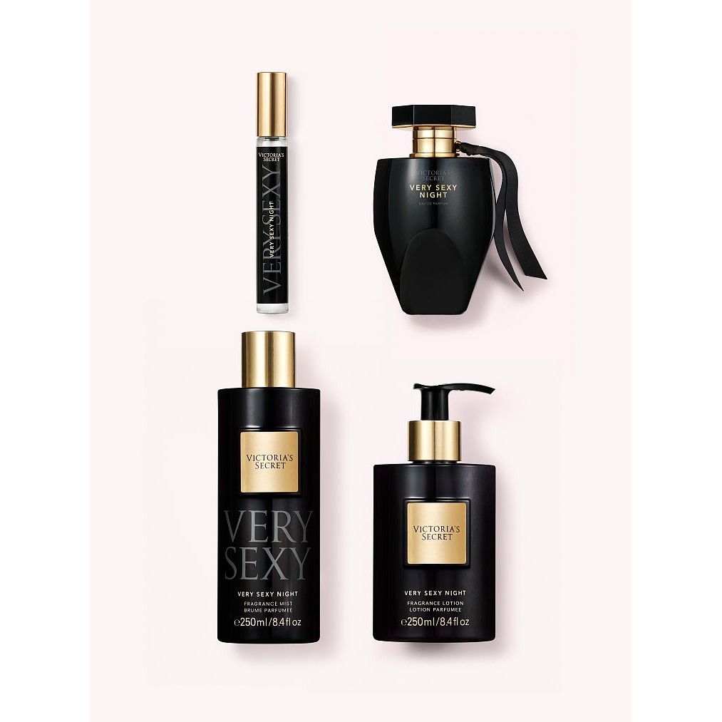 Auth HOT! XỊT THƠM VERY SEXY NIGHT VICTORIA SECRET 75ML