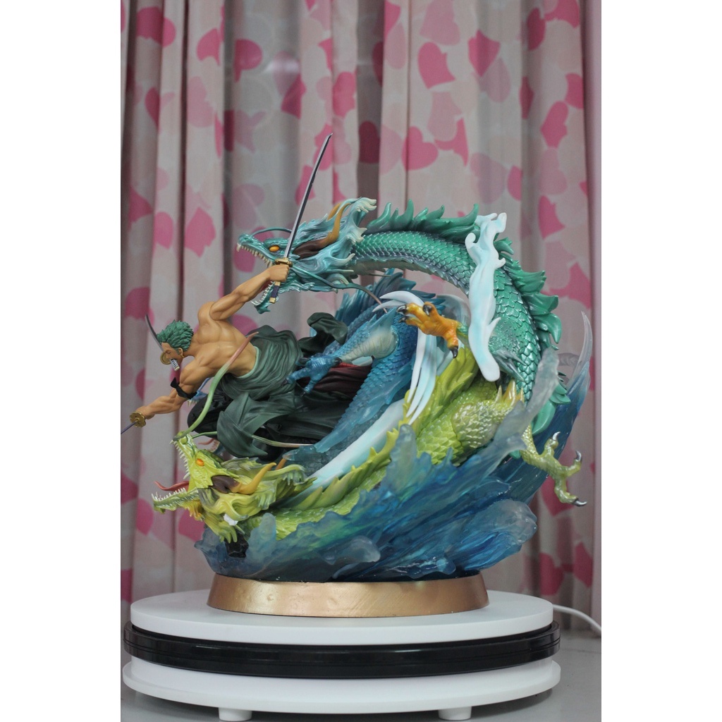 Mô hình Zoro tam long 42 cm - mô hình One Piece