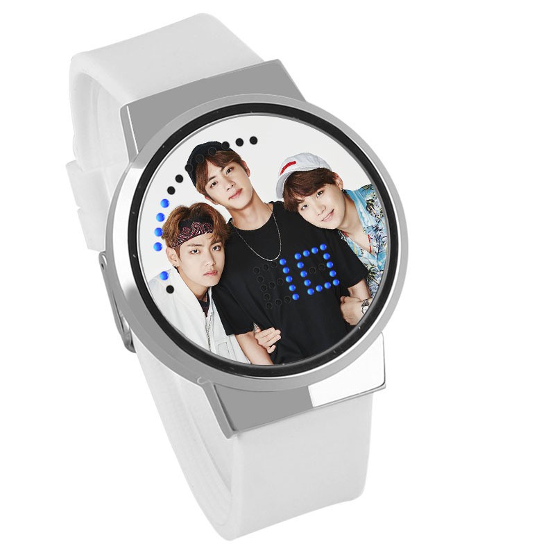 Đồng hồ đeo tay thời trang Hàn Quốc cho fan của nhóm BTS | BigBuy360 - bigbuy360.vn