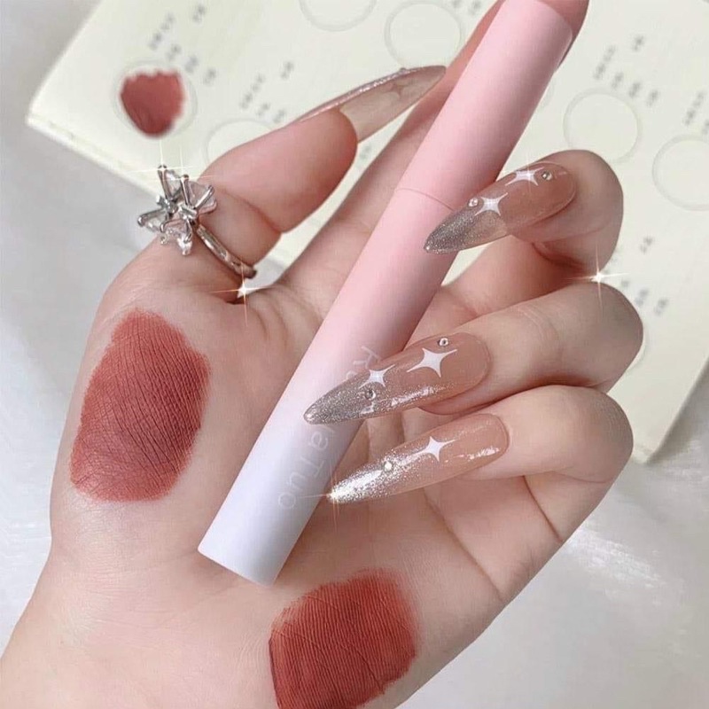 Set 5 Son Kem Lì Heo Ruahuto Siêu xinh