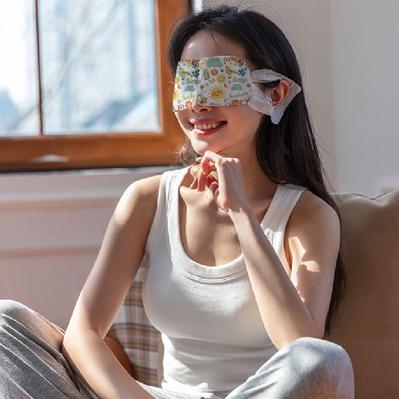 Mặt nạ xông hơi YADOU giúp giảm mệt mỏi cho mắt tiện lợi