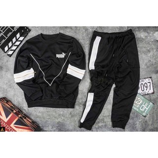 [ CHẤT SHOP ] Bộ nỉ da cá thu đông Pu.Ma cực đẹp