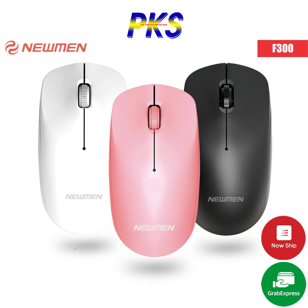 Chuột không dây Newmen F300 nhiều màu sắc - Hàng chính hãng