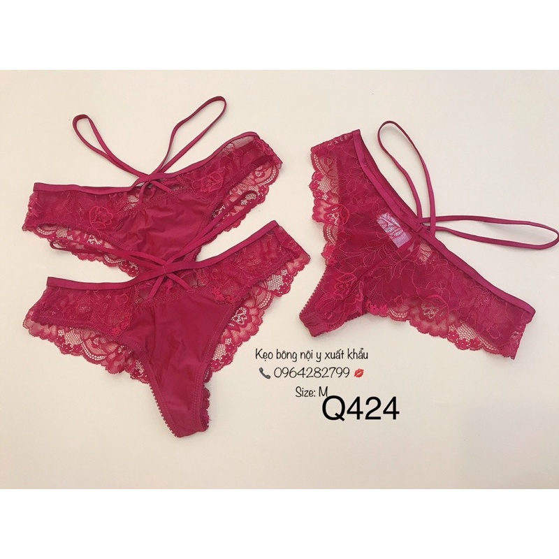 Quần lót xuất 2/3 mông xịn
