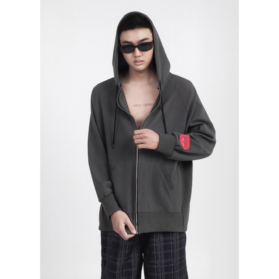 BITE - ÁO KHOÁC ZHU ZIPPED HOODED