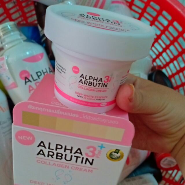 Kem kích trắng BODY ALPHA ARBUTIN 3+