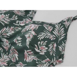 Bikini 1 mảnh thắt eo vạt chéo