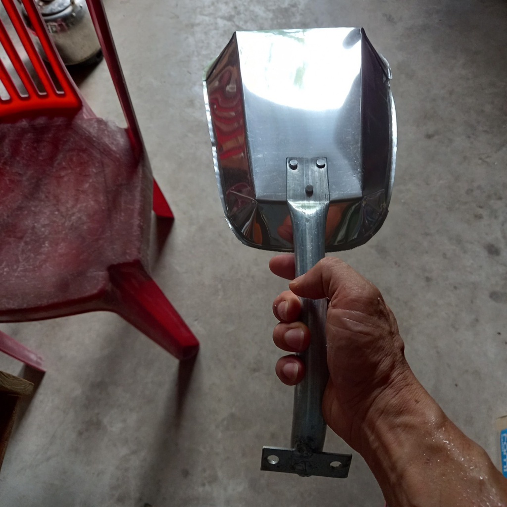 Chụp chao bóng đèn điện ngoài trời inox