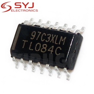 Set 10 Linh Kiện Điện Tử Tl084Cdr Tl084C Tl084 Smd Sop-14 Tiện Dụng