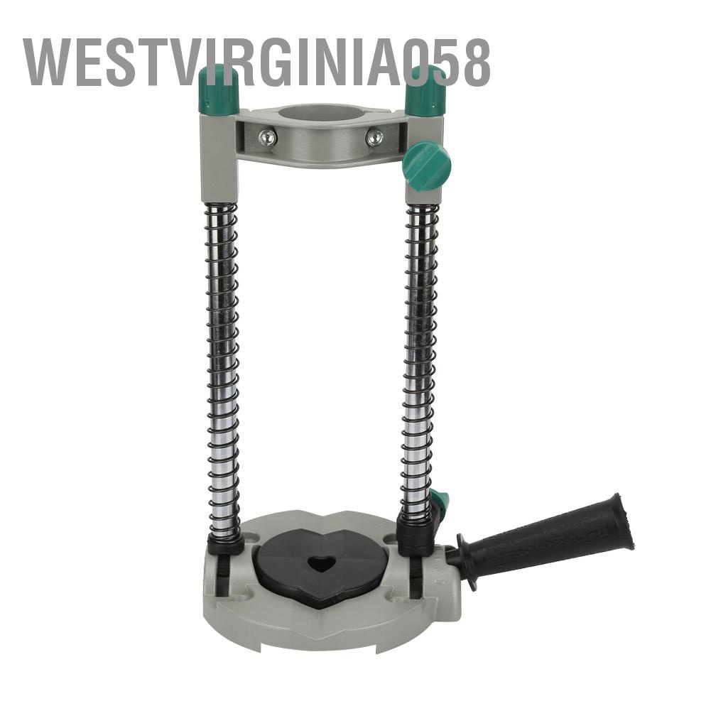 Có thể bán buôn Hướng dẫn Giá đỡ máy khoan cầm tay có thể điều chỉnh góc Định vị Công cụ chế biến gỗ Westvirginia058 Hàng giao ngay