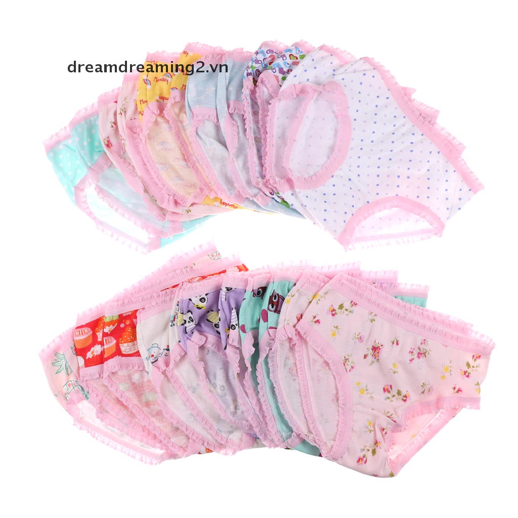 Quần Lót cotton Mềm Mại Hợp Thời Trang Cho Bé