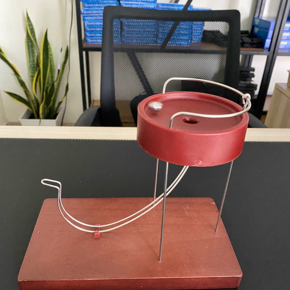 Mô hình vật lý bi lăn trang trí bàn làm việc, giảm stress