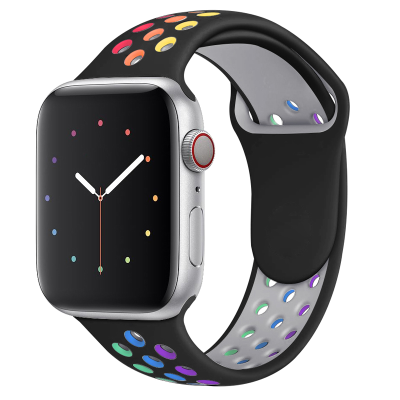 Dây Đeo Thay Thế LYKRY Thời Trang Cho Apple Watch Iwatch 5 4 3 2 1 2020