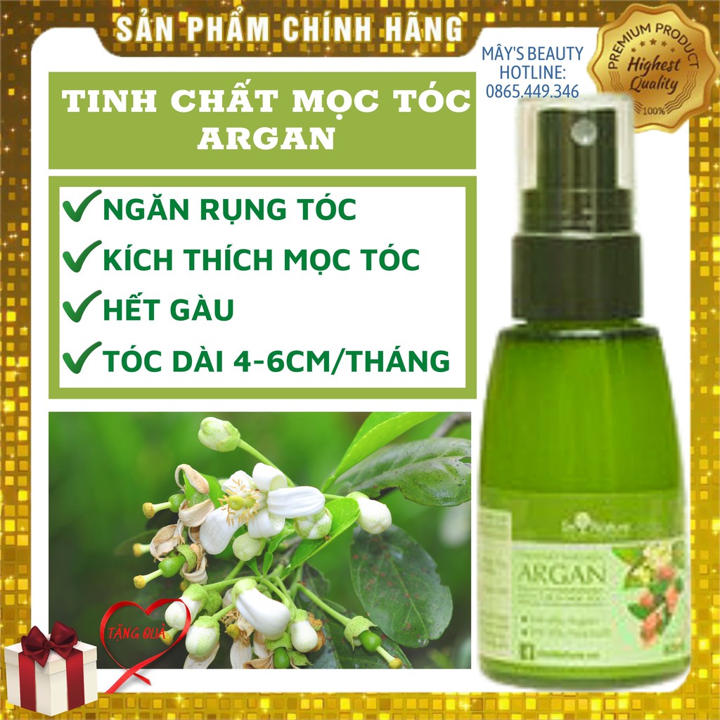 Tinh Chất Mọc Tóc Ngăn Rụng Tóc 💚FREESHIP💚 Tinh Dầu Thảo Mộc Argan I'm Nature Ngăn Ngừa Rụng Tóc Kích Thích Mọc Tóc 60ml