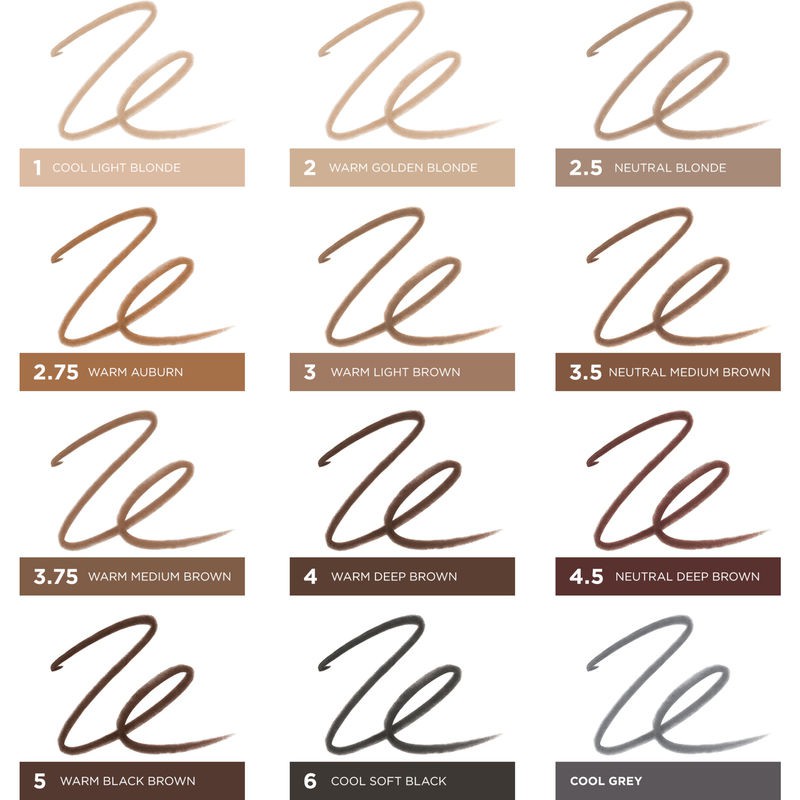 [BILL CANADA] Set Bút chì kẻ chân mày / lông mày Benefit Precisely My Brow Pencil