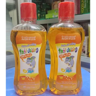 Nước súc miệng Thái Dương cho trẻ em 250ml