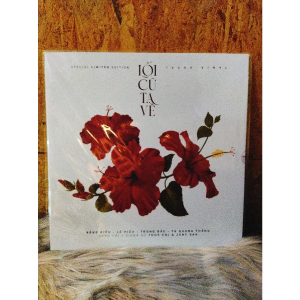 Đĩa than vinyl Lối Cũ Ta Về