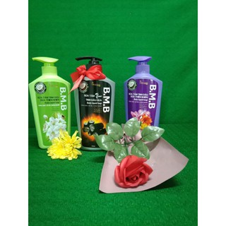 [650ml] Sữa tắm tinh dầu dừa than hoạt tính, sữa tắm tinh dầu dừa thiên nhiên B.M.B