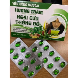 viên xông tinh dầu thảo dược