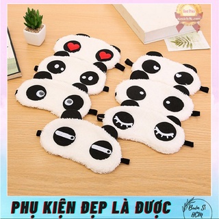 Mặt Nạ Che Mắt Ngủ Panda Dễ Thương - Miếng Che Mắt Khi Ngủ Hot Cute